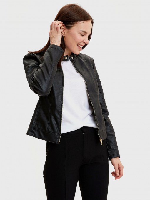 Куртка кожаная DeFacto модель N6772AZ-BK27 Фото