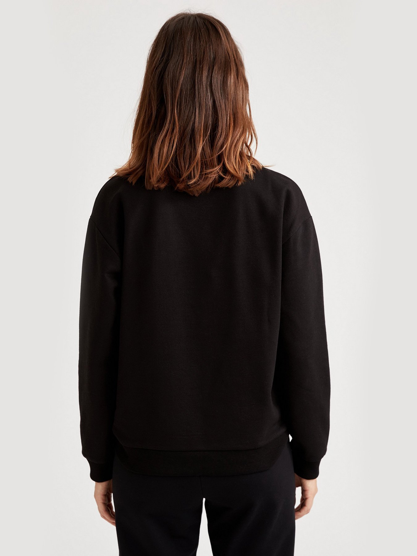 Світшот DeFacto модель T1149AZ-BK27 Фото