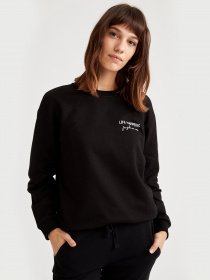 Свитшот DeFacto модель T1149AZ-BK27 Свитшот DeFacto модель T1149AZ-BK27 Фото