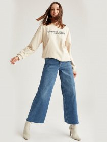 Світшот DeFacto модель T1141AZ-ER41 Світшот DeFacto модель T1141AZ-ER41 Фото