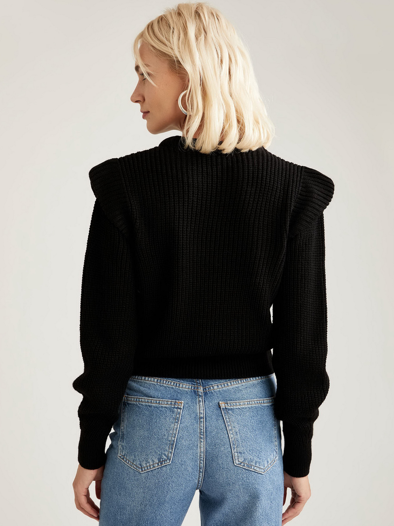 Джемпер DeFacto модель S8928AZ-BK27 Фото