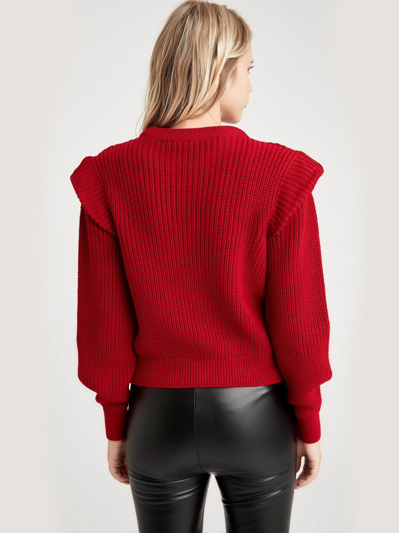 Джемпер DeFacto модель S8928AZ-RD92 Фото