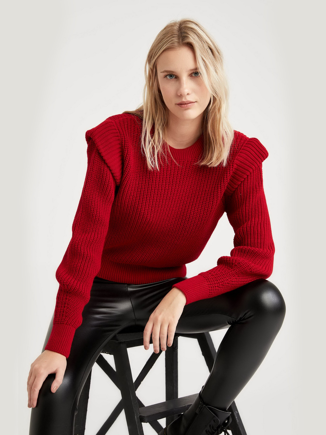 Джемпер DeFacto модель S8928AZ-RD92 Фото