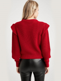 Джемпер DeFacto модель S8928AZ-RD92 Фото