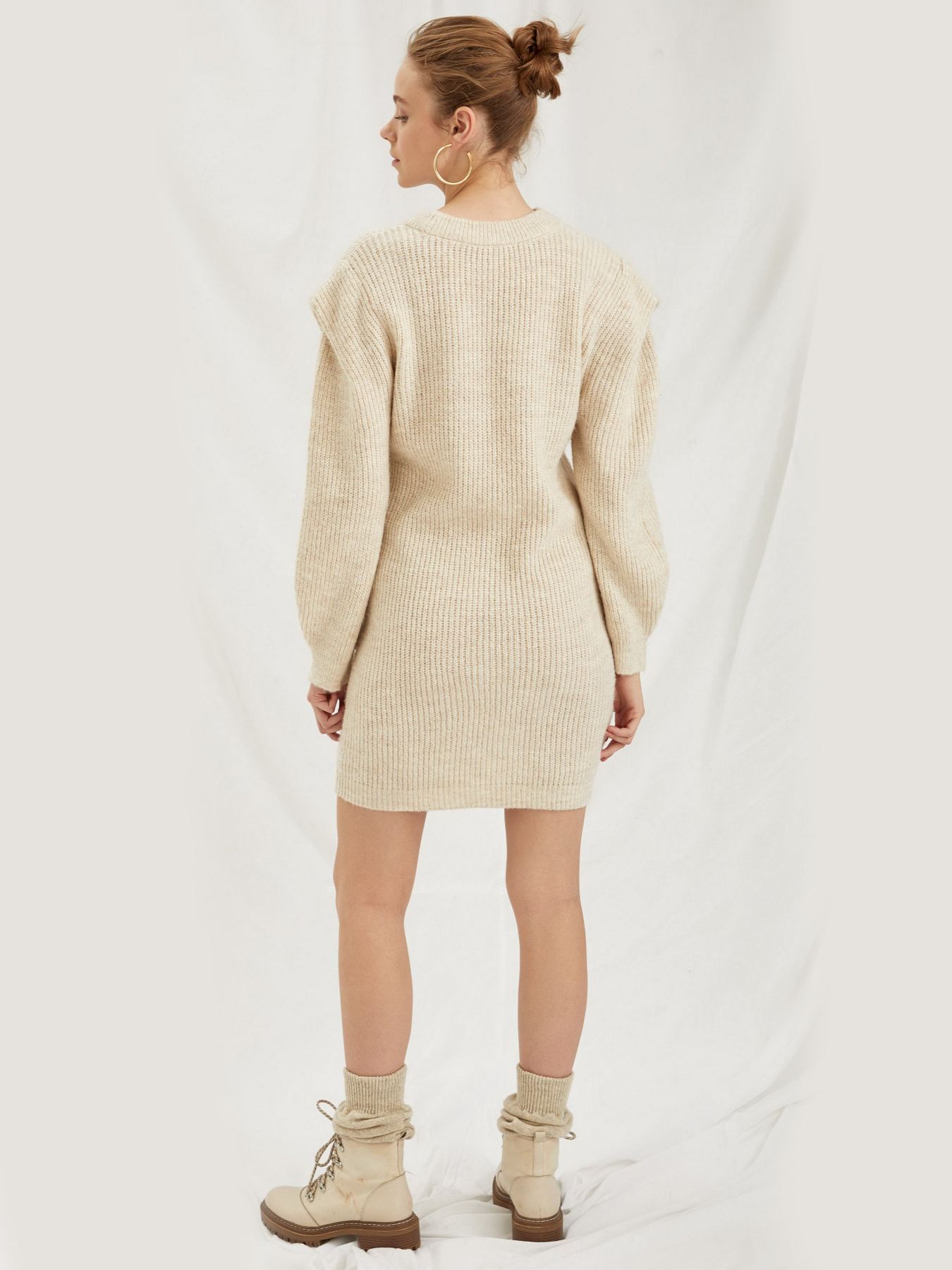 Платье мини DeFacto модель S8974AZ-BG238 Фото