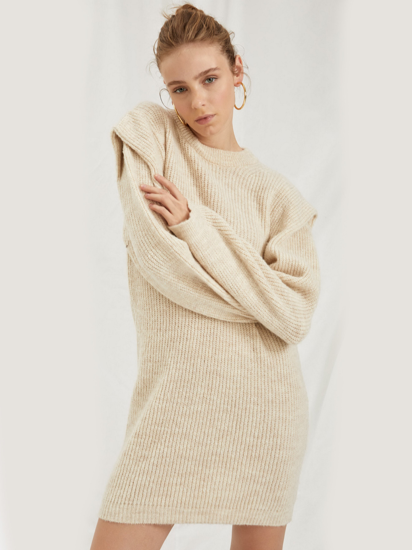 Платье мини DeFacto модель S8974AZ-BG238 Фото