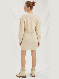 Платье мини DeFacto модель S8974AZ-BG238 Фото