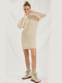 Платье мини DeFacto модель S8974AZ-BG238 Фото