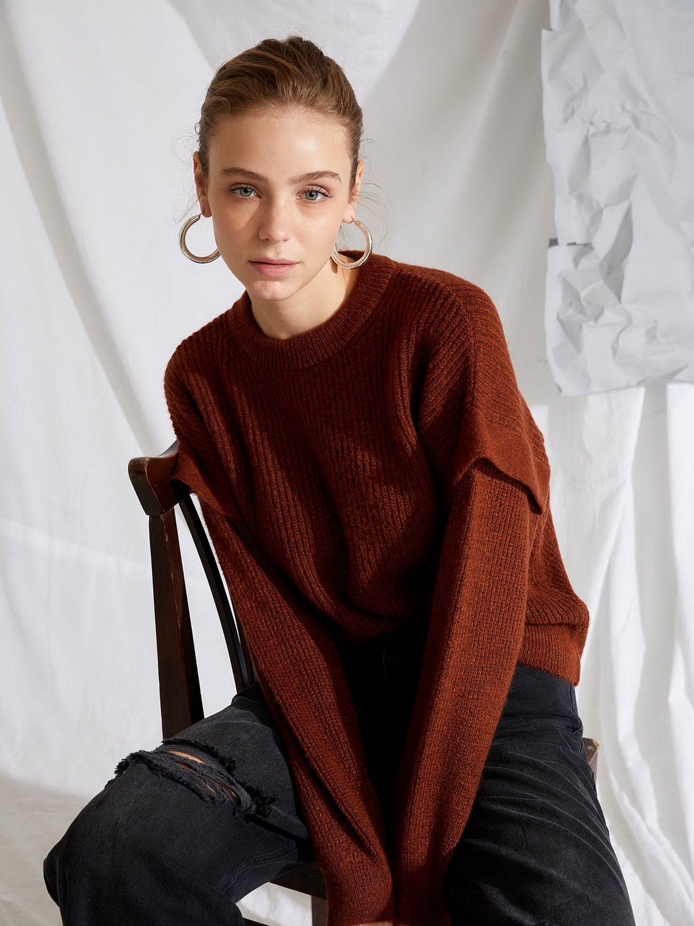 Джемпер DeFacto модель S0481AZ-BN411 Джемпер DeFacto модель S0481AZ-BN411 Фото