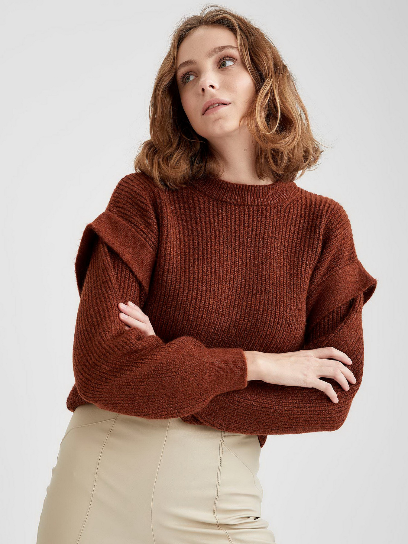 Джемпер DeFacto модель S0481AZ-BN411 Джемпер DeFacto модель S0481AZ-BN411 Фото