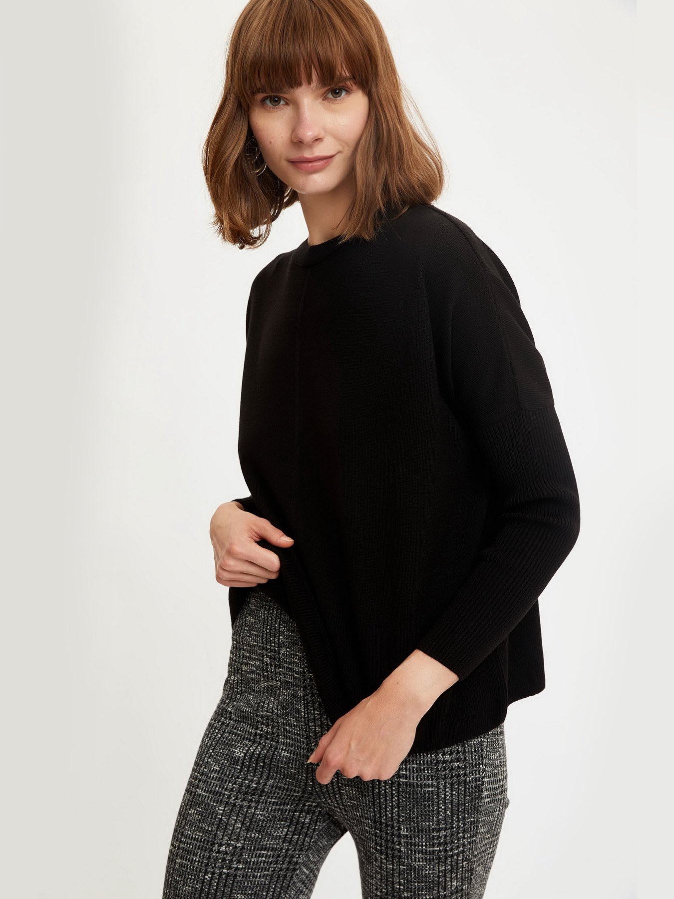 Джемпер DeFacto модель R0722AZ-BK27 Фото