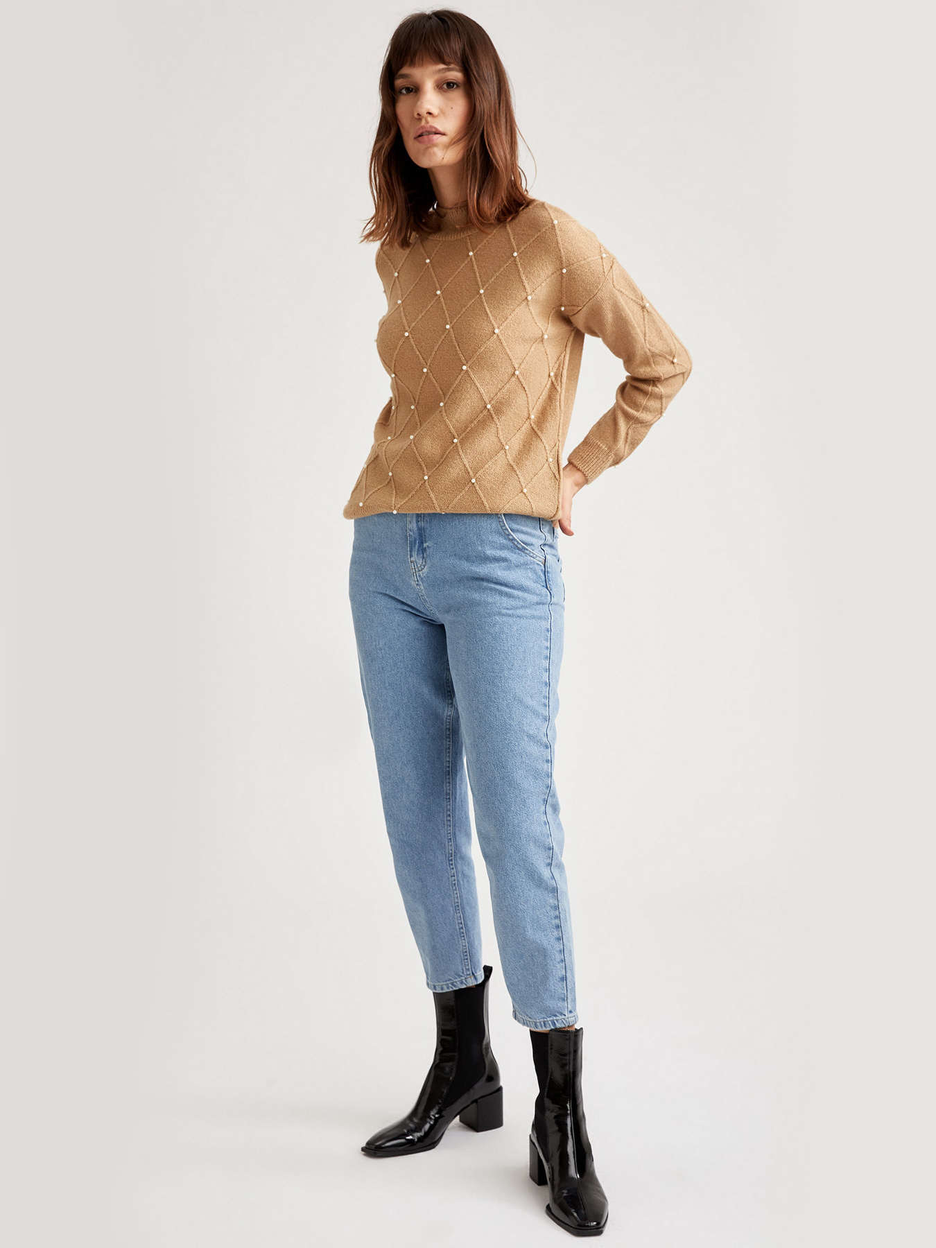 Джемпер DeFacto модель S5451AZ-BG230 Фото