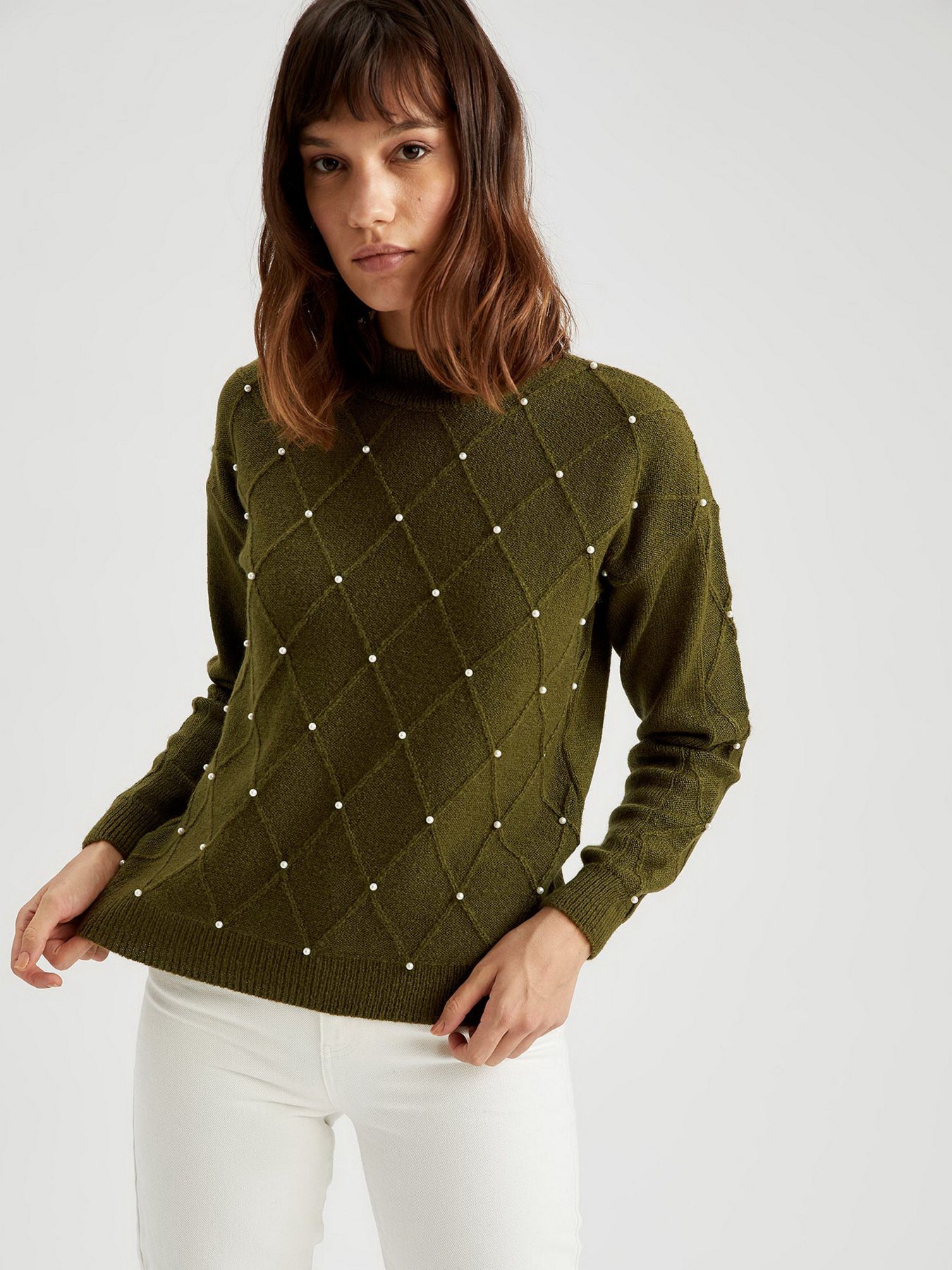 Джемпер DeFacto модель S5451AZ-KH314 Фото