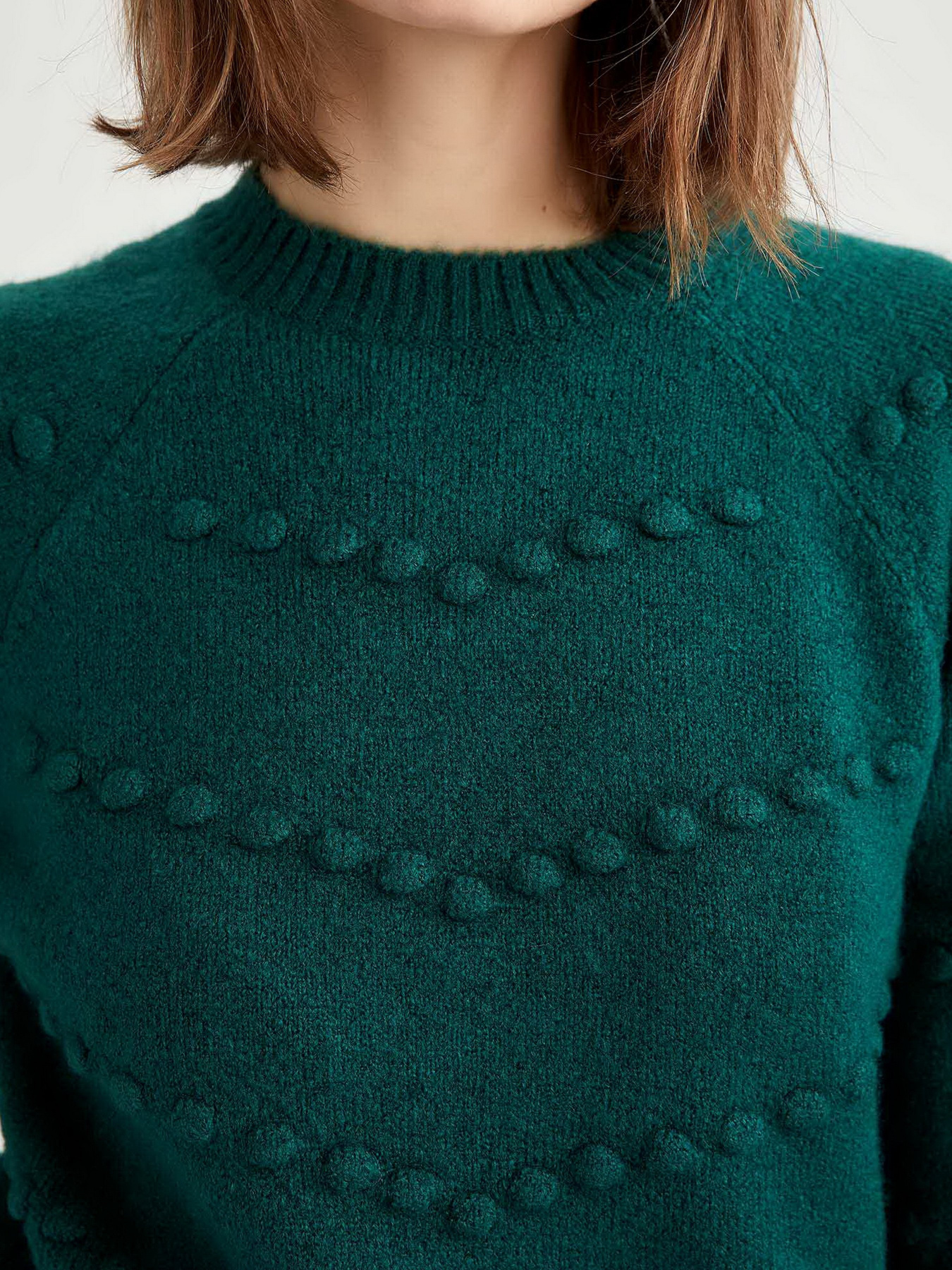 Джемпер DeFacto модель T7655AZ-GN516 Фото