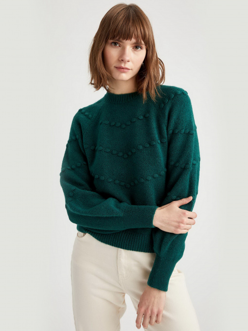 Джемпер DeFacto модель T7655AZ-GN516 Фото