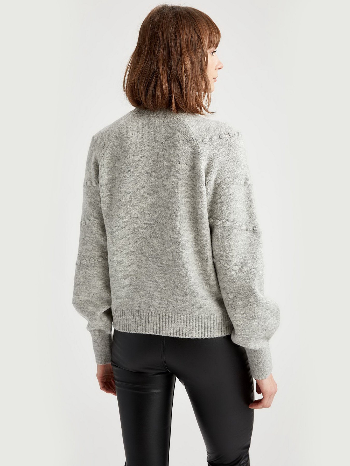 Джемпер DeFacto модель T7655AZ-GR77 Фото