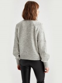 Джемпер DeFacto модель T7655AZ-GR77 Фото