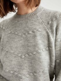 Джемпер DeFacto модель T7655AZ-GR77 Фото