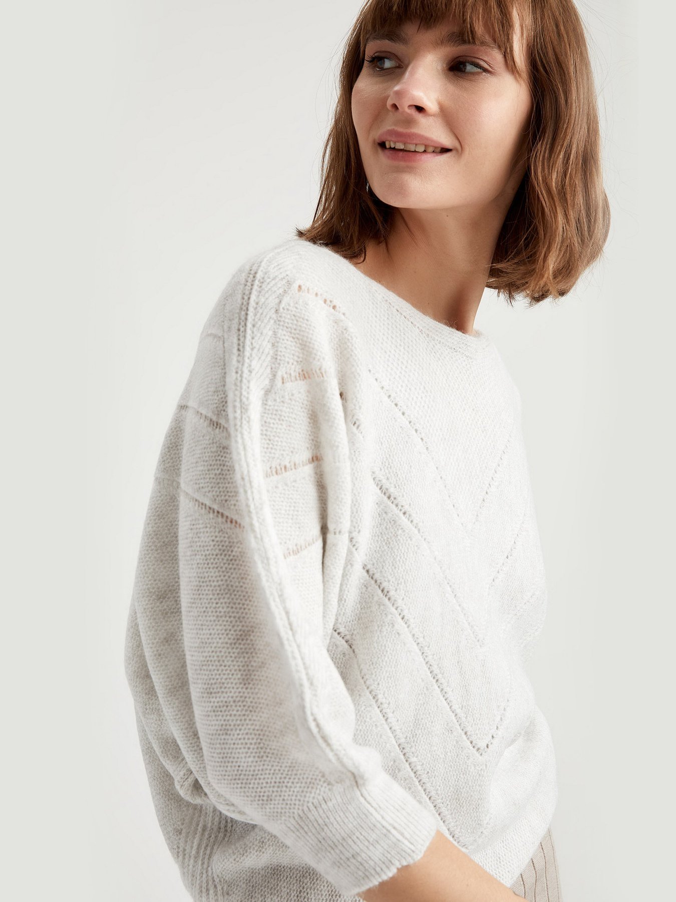 Пуловер DeFacto модель T6562AZ-GR2 Фото