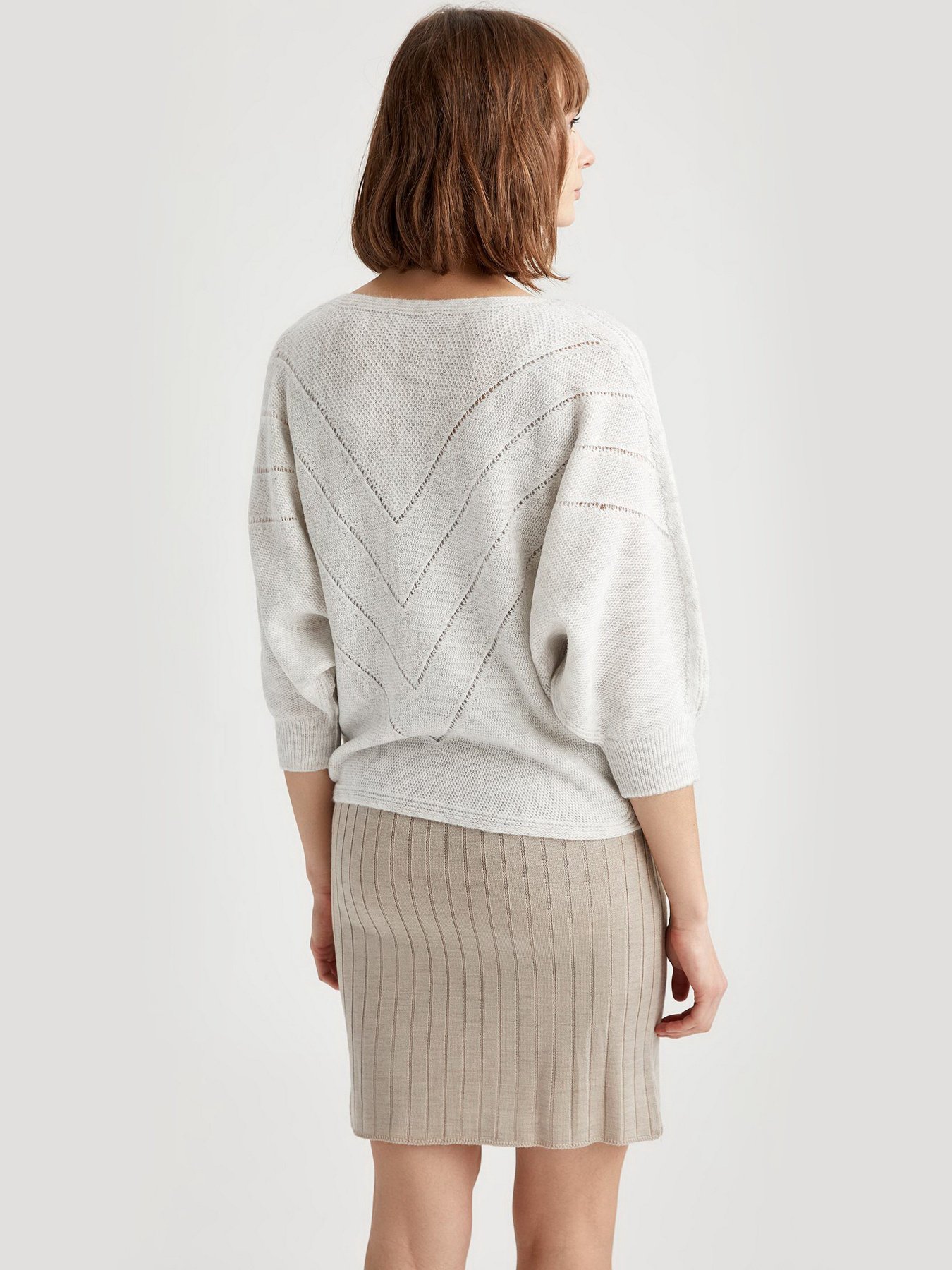 Пуловер DeFacto модель T6562AZ-GR2 Фото