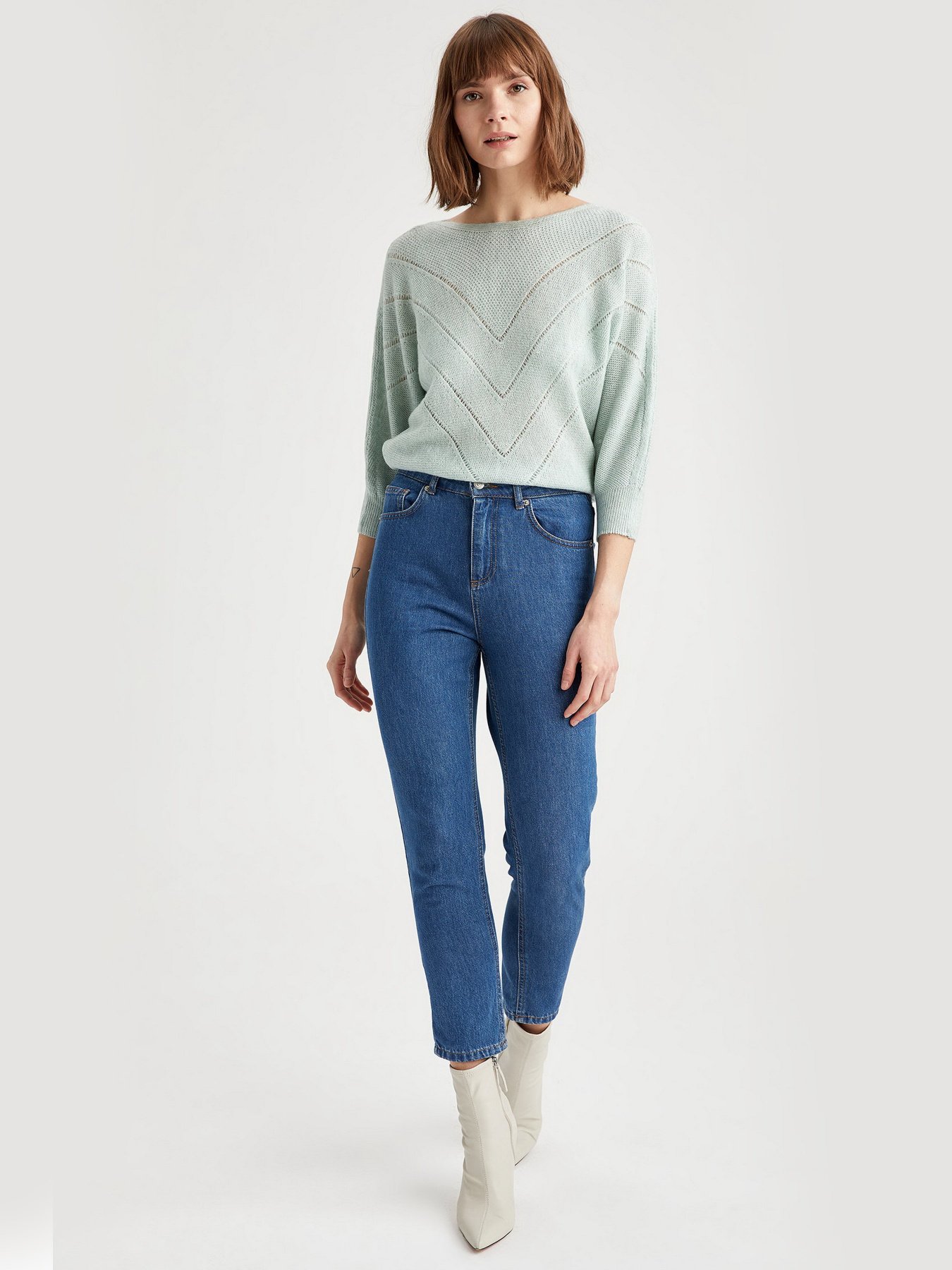 Пуловер DeFacto модель T6562AZ-TR307 Фото