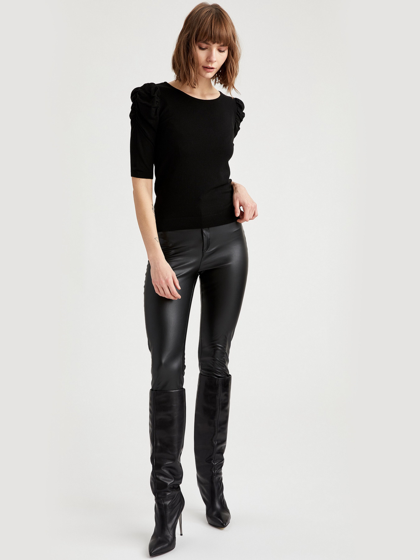 Джемпер DeFacto модель T6564AZ-BK21 Фото