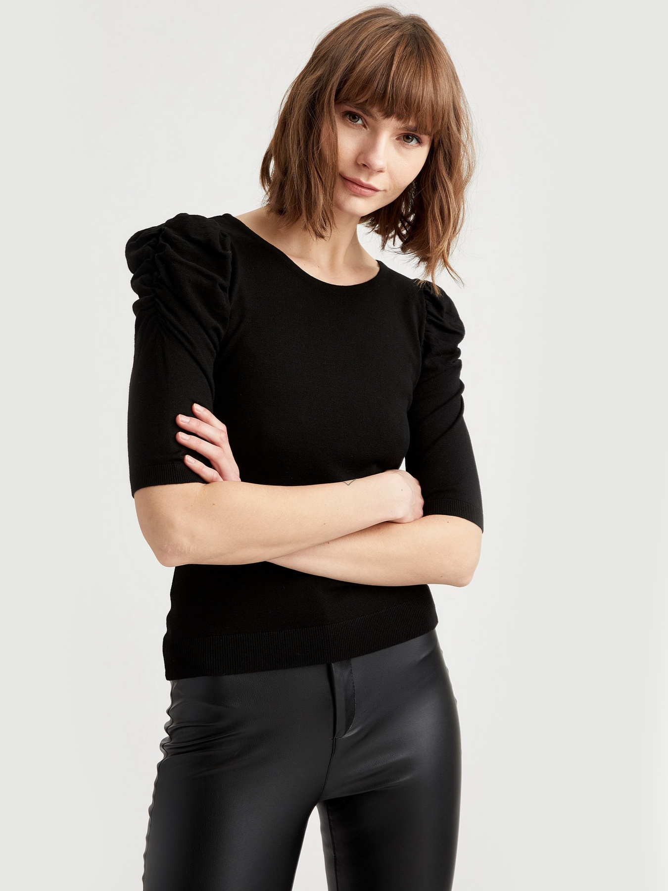 Джемпер DeFacto модель T6564AZ-BK21 Фото