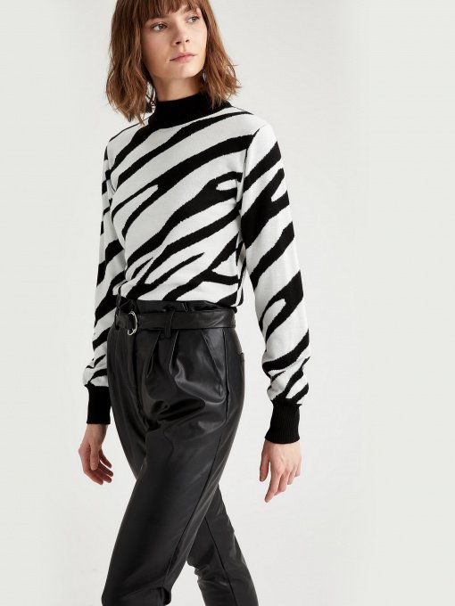 Джемпер DeFacto модель T6240AZ-BK27 Фото