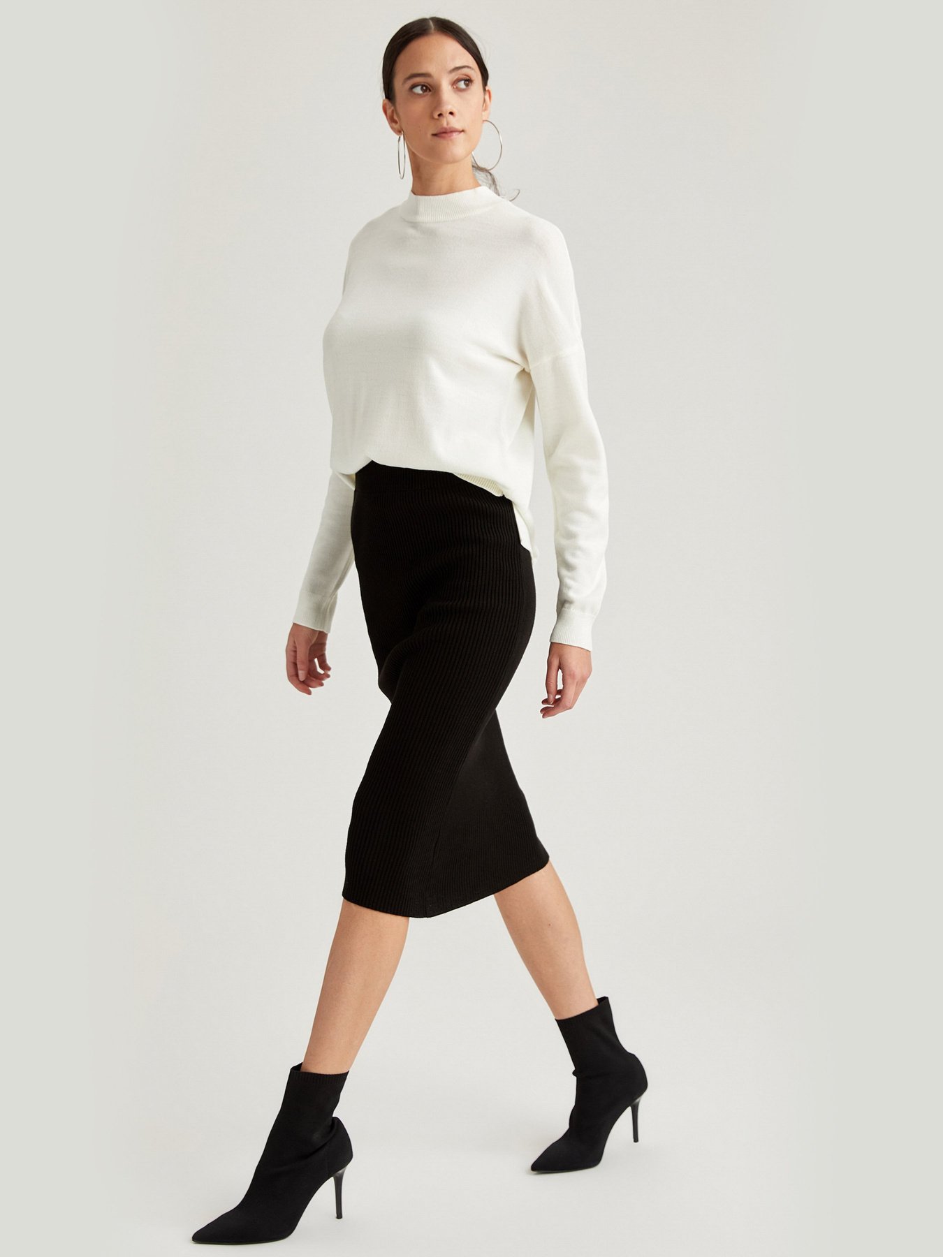 Спідниці DeFacto модель T6250AZ-BK27 Фото