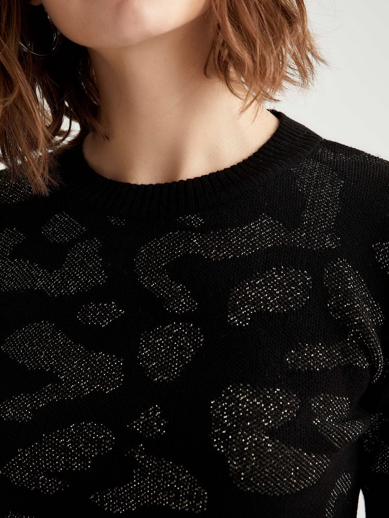 Джемпер DeFacto модель T6239AZ-BK27 Фото