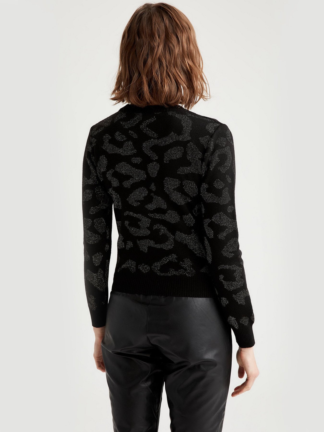 Джемпер DeFacto модель T6239AZ-BK27 Фото