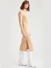 Платье миди DeFacto модель T6810AZ-BG303 Фото