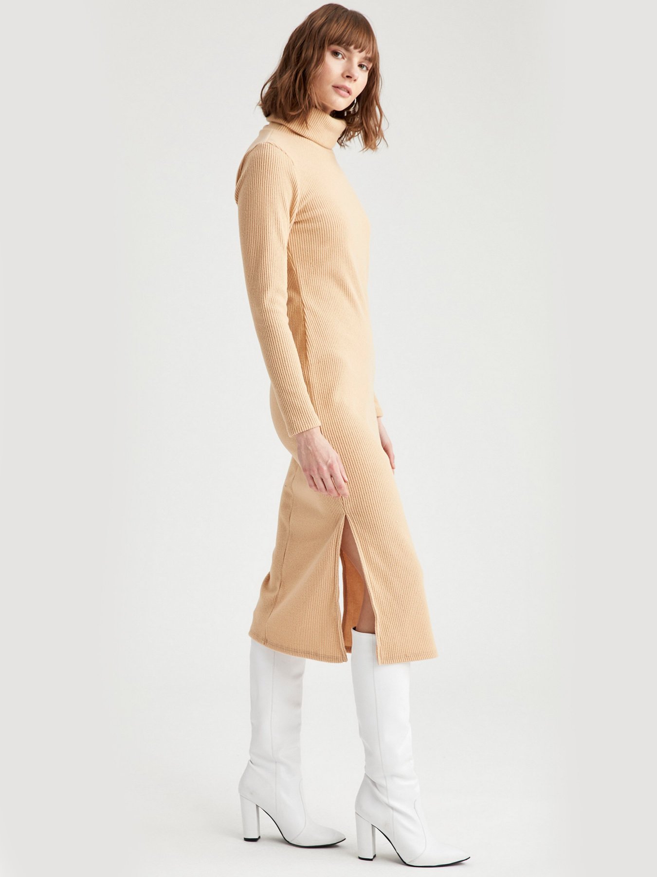 Сукня міді DeFacto модель T6810AZ-BG303 Фото