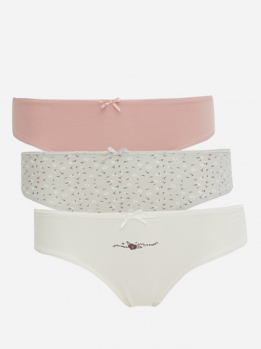 Набір трусів DeFacto модель S6619AZ-GR220 Фото