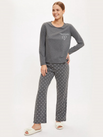 Пижама DeFacto модель S6573AZ-AR30 Фото