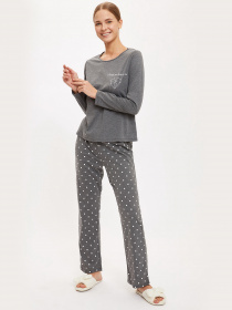 Пижама DeFacto модель S6573AZ-AR30 Фото
