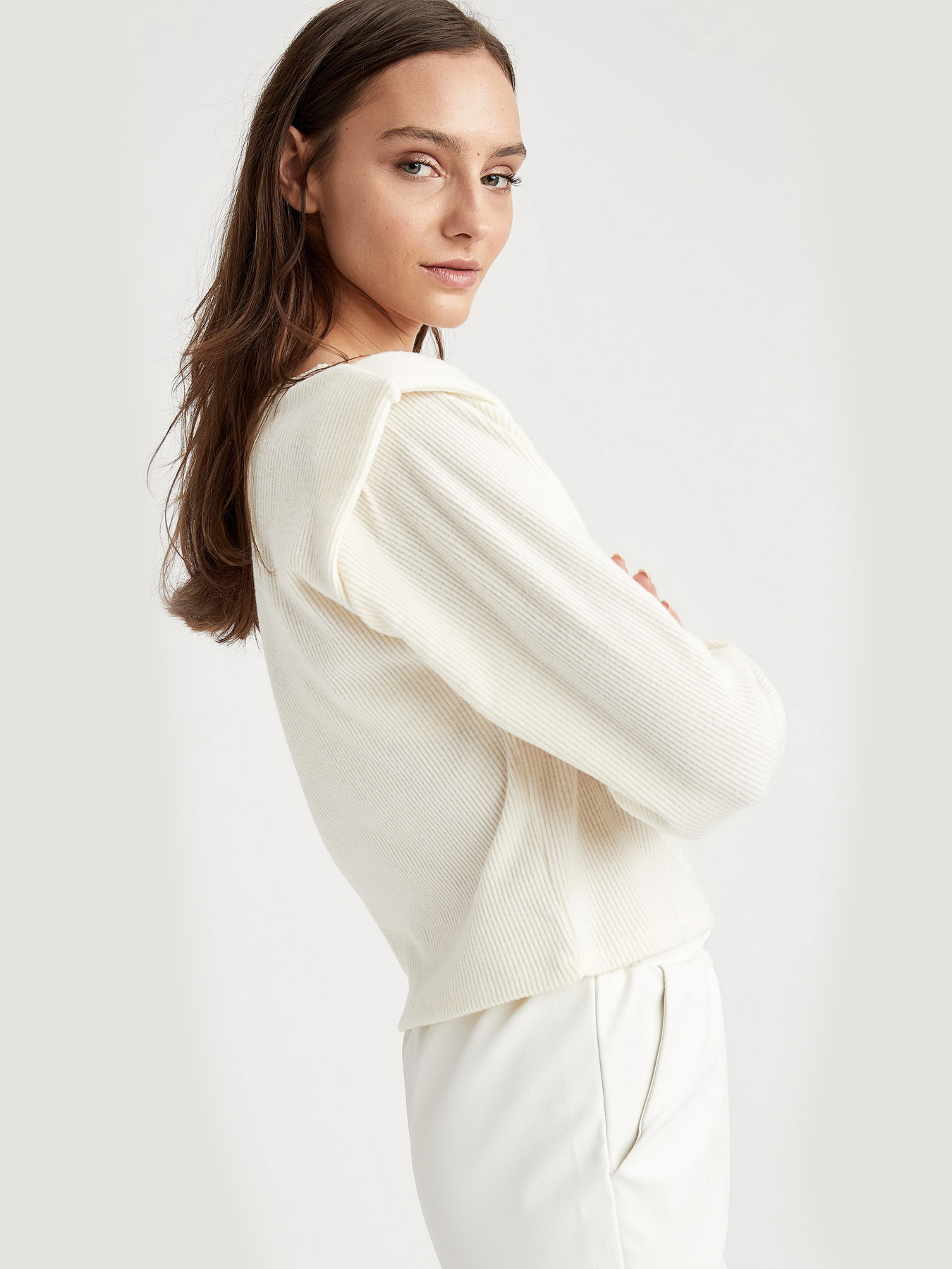 Джемпер DeFacto модель T1728AZ-BG319 Фото