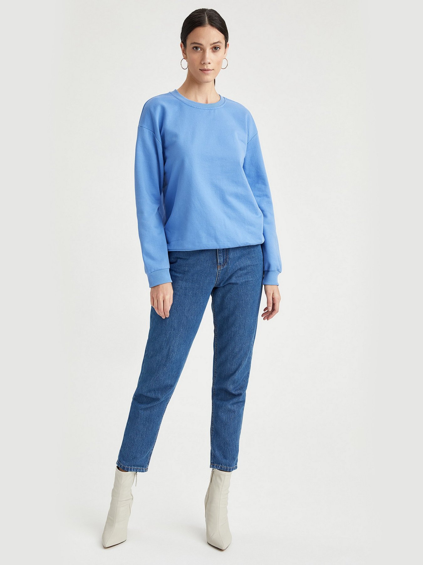 Свитшот DeFacto модель N2201AZ-BE514 Свитшот DeFacto модель N2201AZ-BE514 Фото