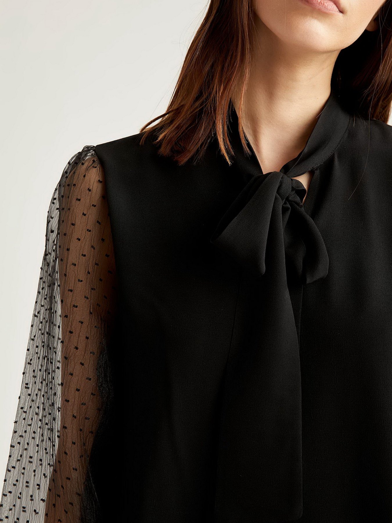 Блуза с длинным руквом DeFacto модель T1285AZ-BK27 Фото