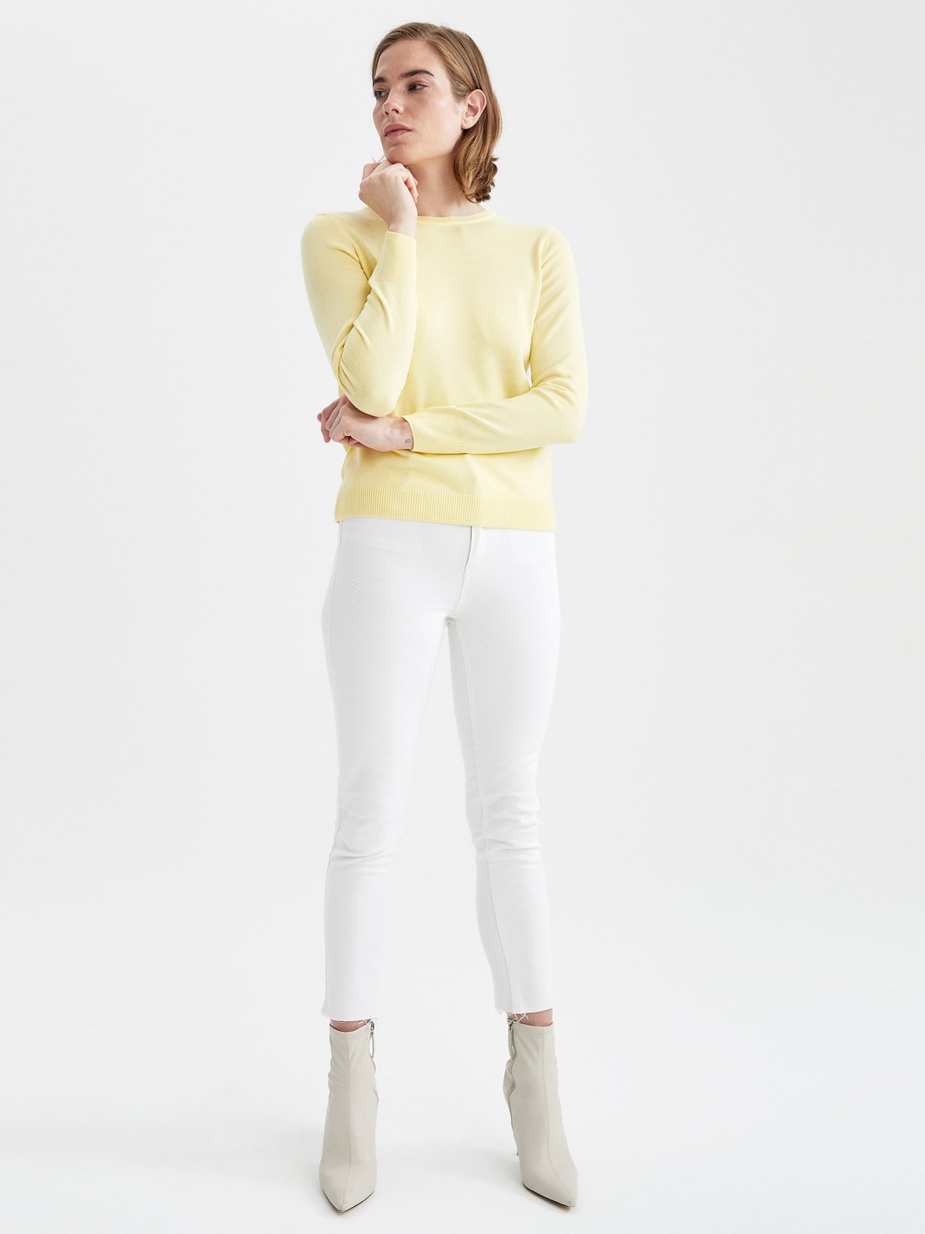 Джемпер DeFacto модель F7091AZ-YL236 Фото