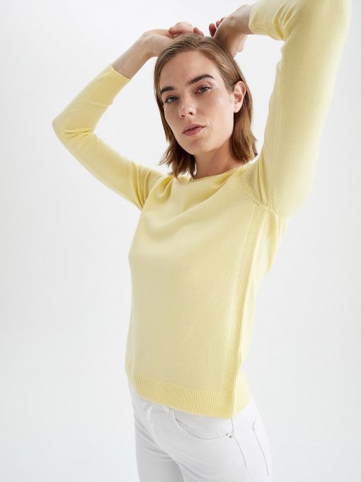 Джемпер DeFacto модель F7091AZ-YL236 Фото