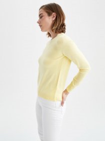 Джемпер DeFacto модель F7091AZ-YL236 Джемпер DeFacto модель F7091AZ-YL236 Фото