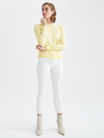 Джемпер DeFacto модель F7091AZ-YL236 Джемпер DeFacto модель F7091AZ-YL236 Фото