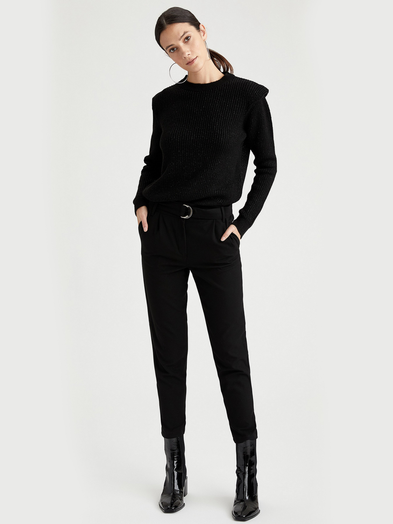 Джемпер DeFacto модель T2736AZ-BK27 Фото