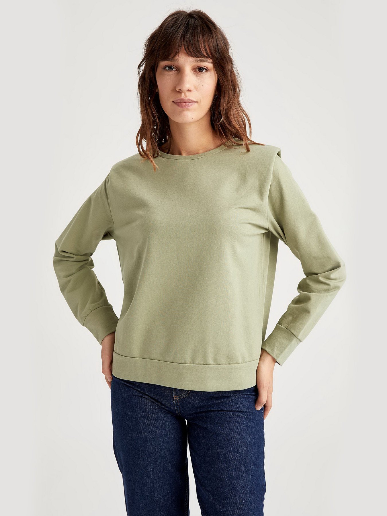 Світшот DeFacto модель S8864AZ-TR265 Світшот DeFacto модель S8864AZ-TR265 Фото