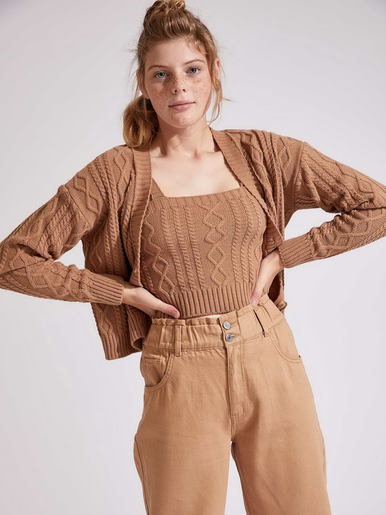 Кардиган DeFacto модель S8320AZ-BG334 Фото