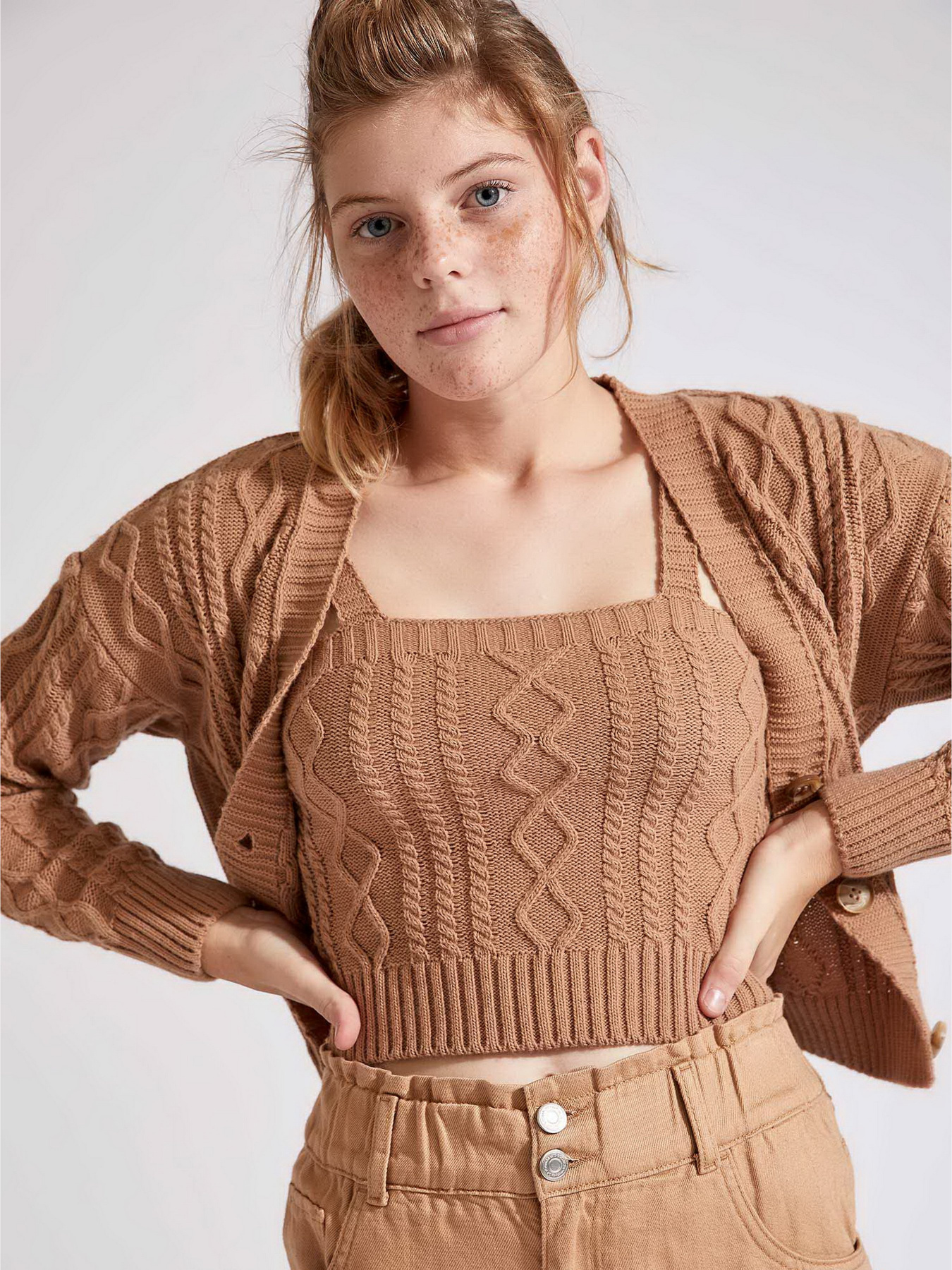 Кардиган DeFacto модель S8320AZ-BG334 Фото