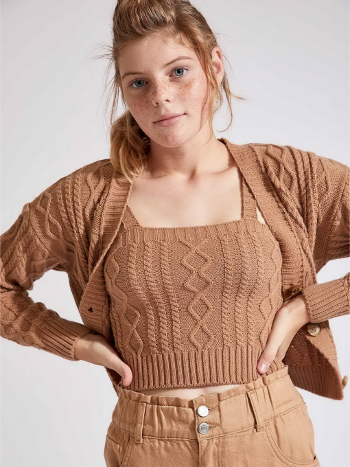 Кардиган DeFacto модель S8320AZ-BG334 Фото