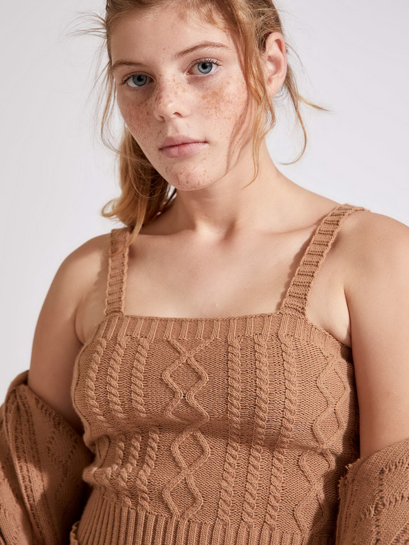 Топ DeFacto модель S8319AZ-BG334 Фото