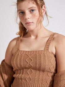 Топ DeFacto модель S8319AZ-BG334 Фото